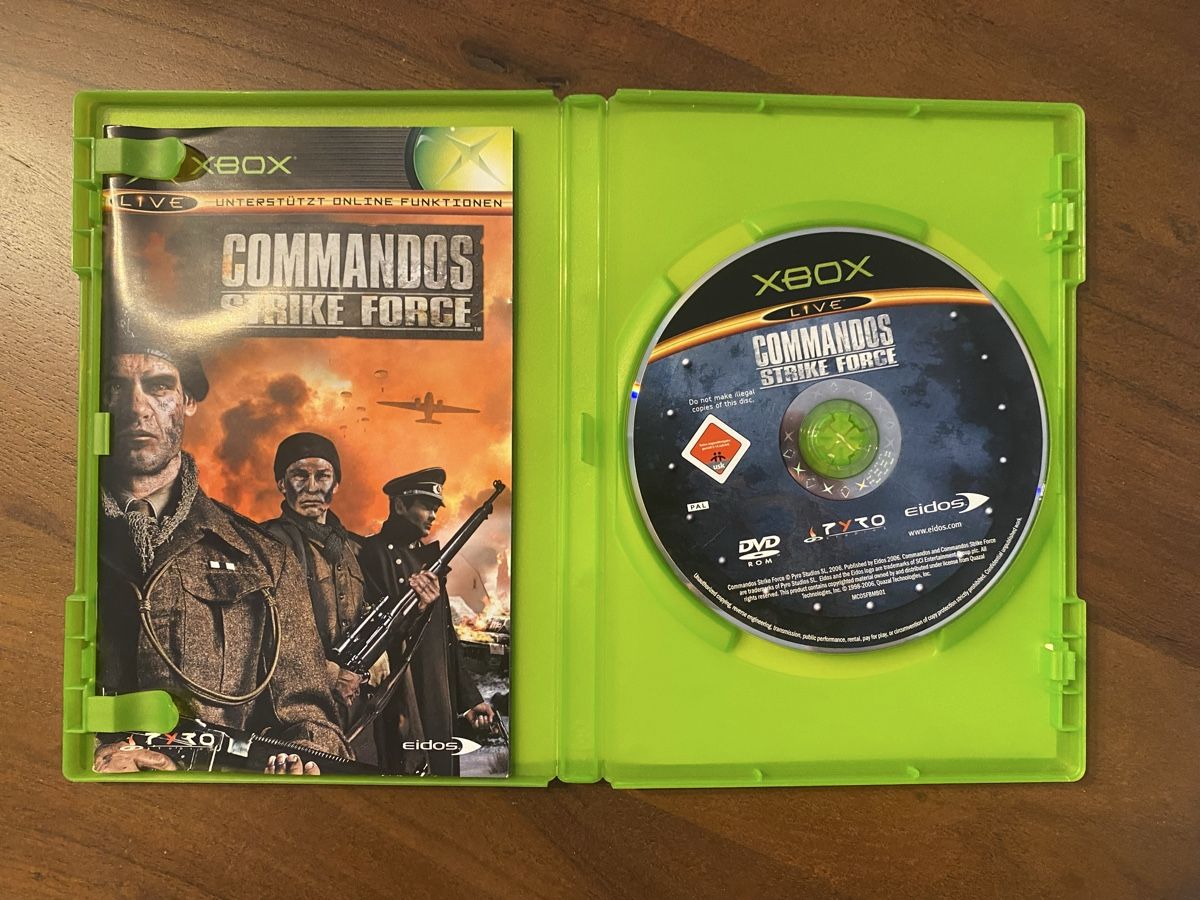 Microsoft Giochi: Commandos Strike Force für Xbox – Usato da Thunstetten venduto da Virus_33 1
