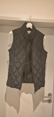 Calvin Klein Black Quilted Vest - Great Condition!