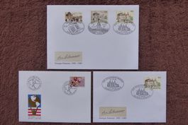 (F299) FDC 1994: Zst. Nr. 855 + 871