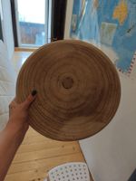 3x Holzscheiben rund unbenutzt ca 30cm Durchmesser