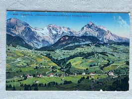 SG Toggenburg, Unterwasser mit Säntis und Schafberg