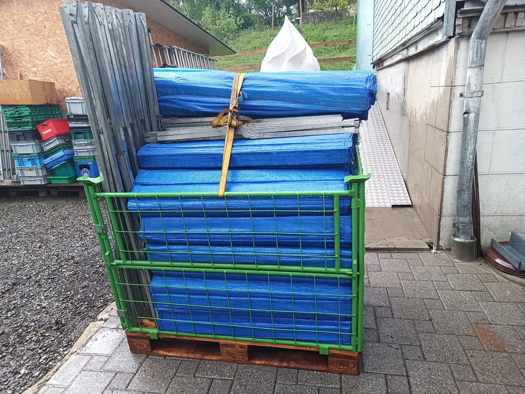 Tavoli: Markttisch Falttisch Klapptisch – Usato da Oberegg venduto da A-Z.Handel.Loehrer 8