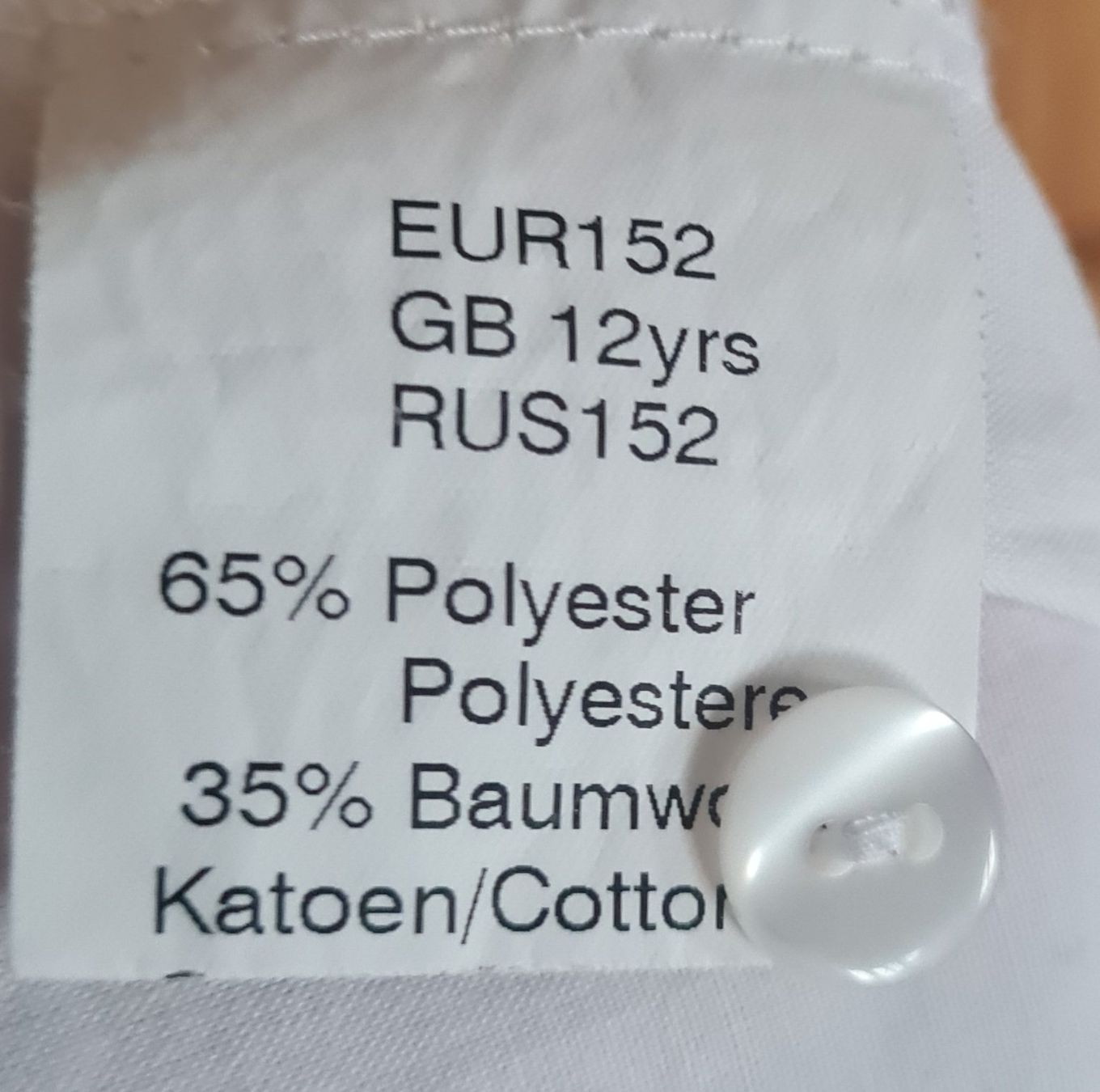 Camicette, T-shirt & Top: Bluse Kurzarm mit Spitzen an den Ärmeln Gr. 152 – Usato da Beinwil Freiamt venduto da tafa8 4