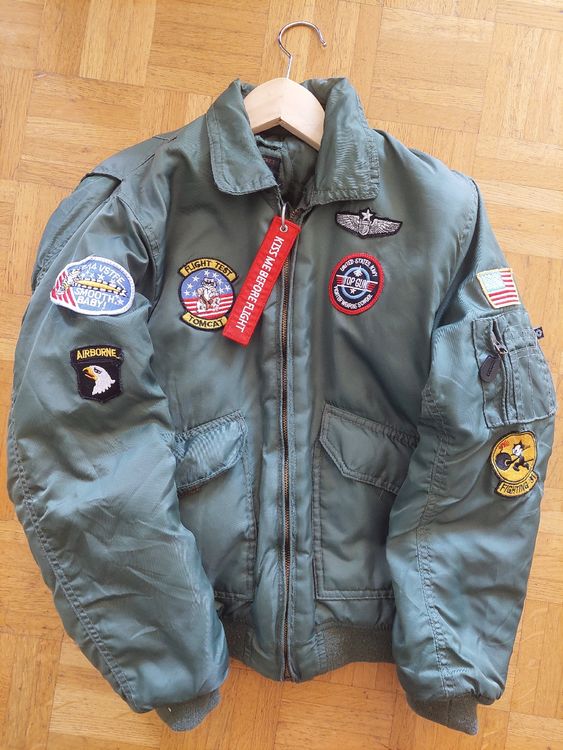 Veste Bombers Catimini Pour Fille 12-13 Ans - Bleu - 100% Coton - Neuf Sans étiquettes