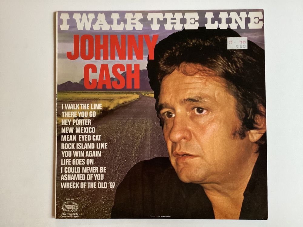 Johnny Cash LP I Walk The Line Kaufen auf Ricardo