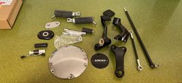 Harley Davidson Sportster  Vorverlegte Fußrastenanlage
