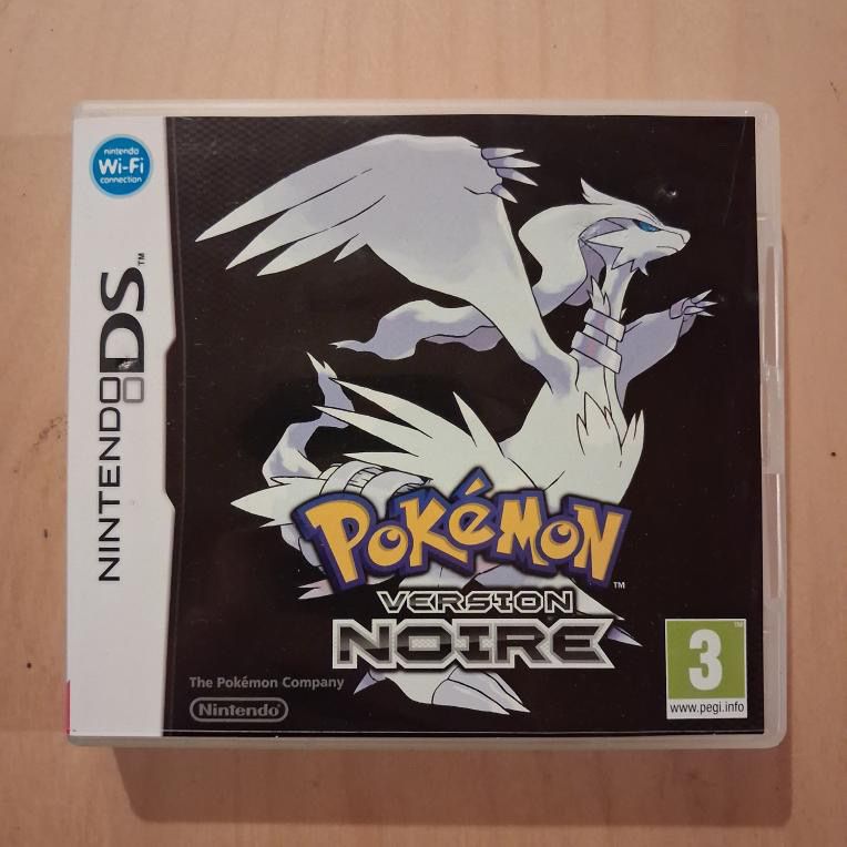 Pokémon Giochi: Pokémon Noire NINTENDO DS Complet – Usato da Gland venduto da Grenier_Swiss