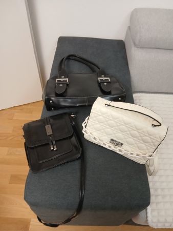 3 Stuck Diverse Taschen