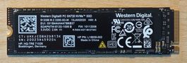 Western Digital SN720 SSD - 512 GB