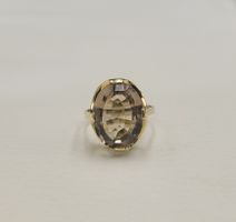 Gold 585 Ring Mit Stein