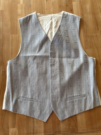 edel Gilet / Weste aus Schurrwolle / Gr L