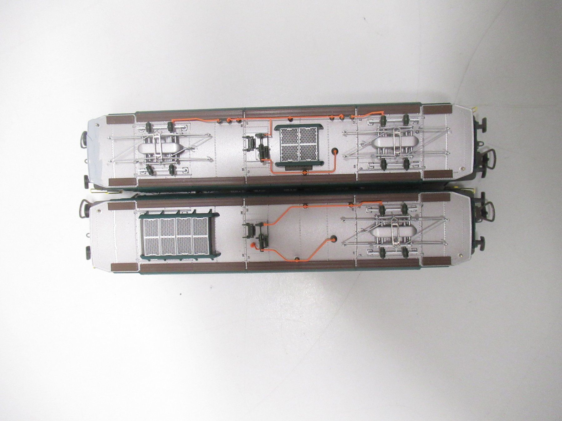 Piko Modellini di ferrovie: Piko 97782 Doppelpackung E-Loks Ae 4/7 SBB CFF FFS Digital – Usato da Basel venduto da mhmarken 4