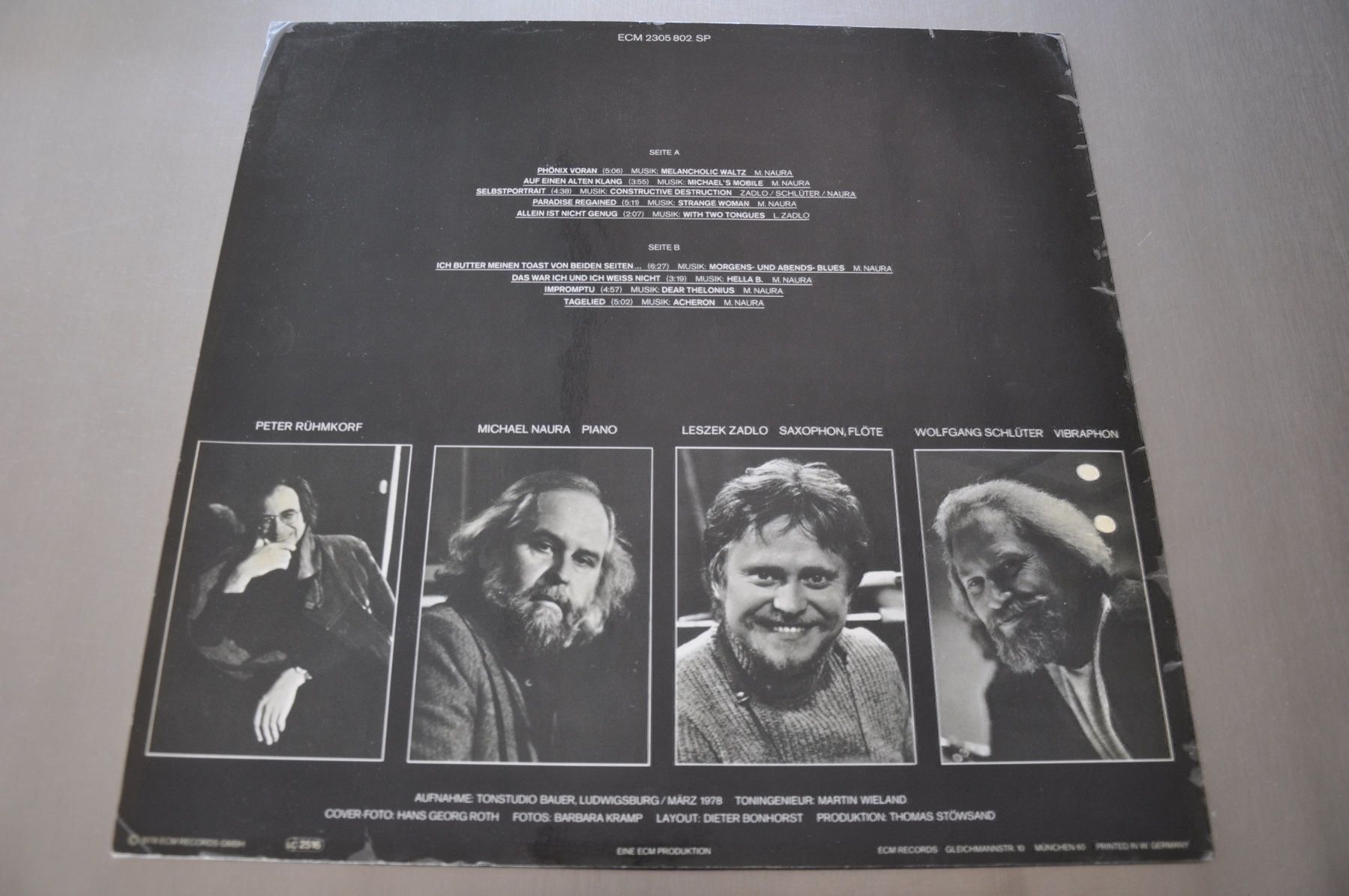 Dischi in vinile: ECM SP 2305 802 - PHÖNIX VORAN – Usato da Sion venduto da jaipur1401 1