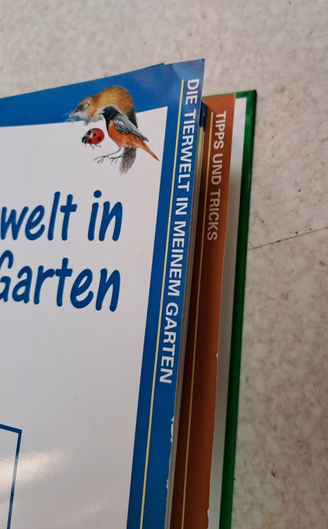 5 Sammelordner "Der kleine Gärtner" Neuwertig Kaufen auf Ricardo