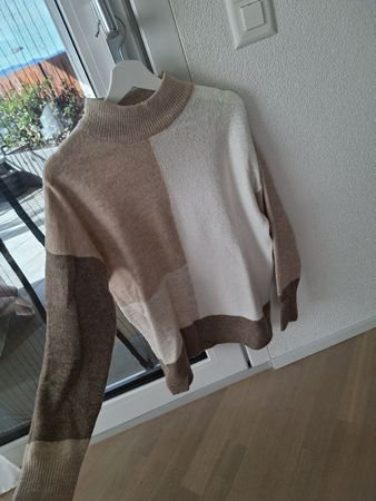 Damen Pullover mehrfarbig 