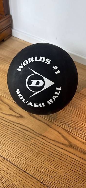 Ballons: Riesiger Squashball 24cm Rarität – D'occasion à Weiningen ZH par Fabu1892