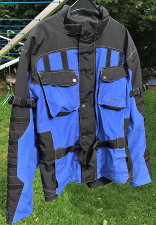 Motorradjacke RUKKA, Grösse L