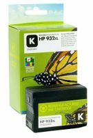 HP-932 XL / 933 XL–komp. Drucker-Patronen 1x Black