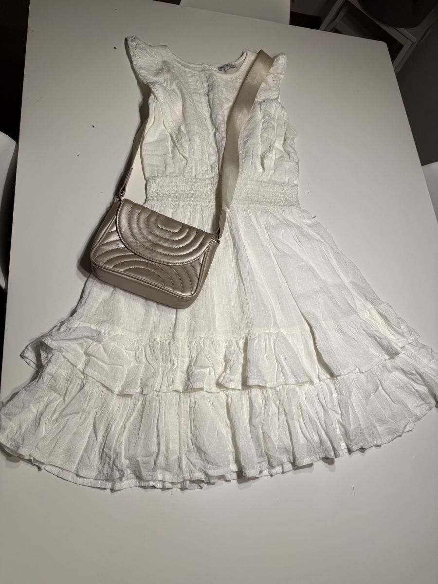 Vestiti & Gonne: Herbst kleid mit Tasche gr 158 – Nuovo (secondo la descrizione) da Zürich venduto da Denise-8050