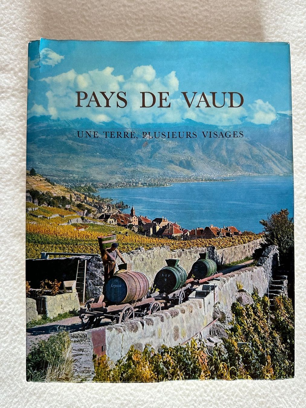 Bücher: Livre "Pays de Vaud" Jean Nicollier – Gebraucht aus Ste-Croix von mjmg