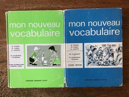Lot 2 livres scolaires vintage