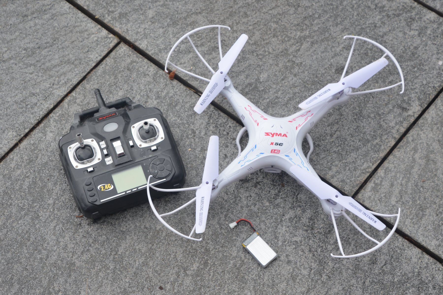 RC Kits de montage: Drohne ZYMA X5C – Défectueux à Alpthal par Mhuebner 2