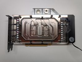 Nvidia RTX 3090 24GB GDDR6X A-RGB EKWB Wasserblock