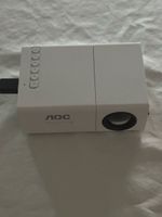 AOC Mini Beamer / Projektor – Neu & unbenutzt – Weiss