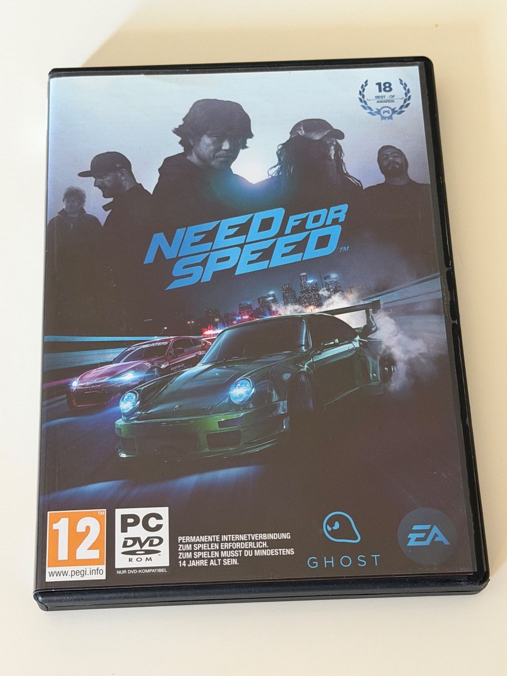 Giochi: PC DVD Spiel Need for Speed Ghost – Usato da Altstätten SG venduto da sheamus 1