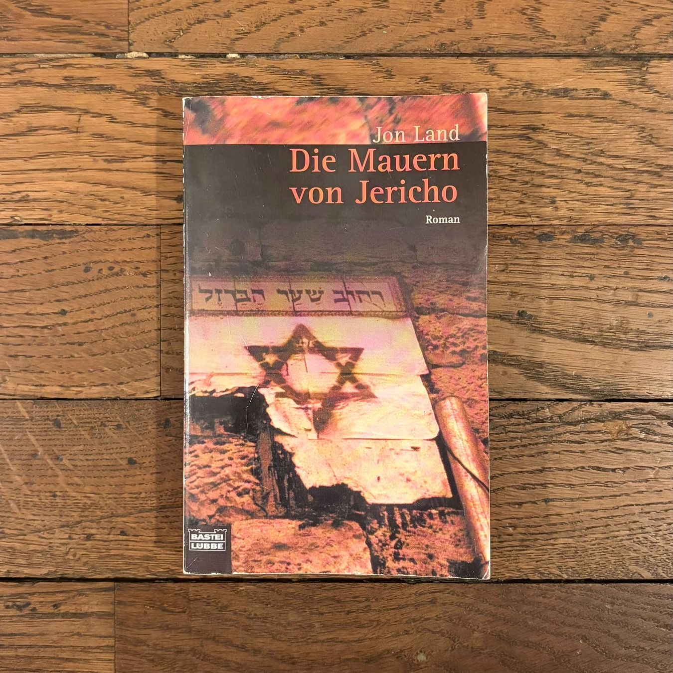 Libri: Die Mauern von Jericho - Jon Land – Usato da Bern venduto da cam_b7ts