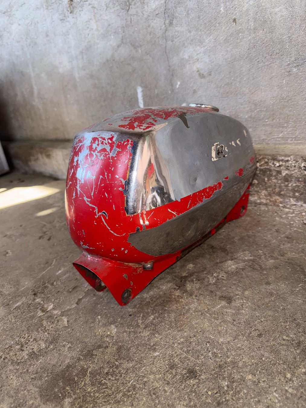 Sachs Mofa-Ersatzteile: Sachs Pony Cross Mofa Tank – Gebraucht aus Fahrni b. Thun von berger_tuning34 2