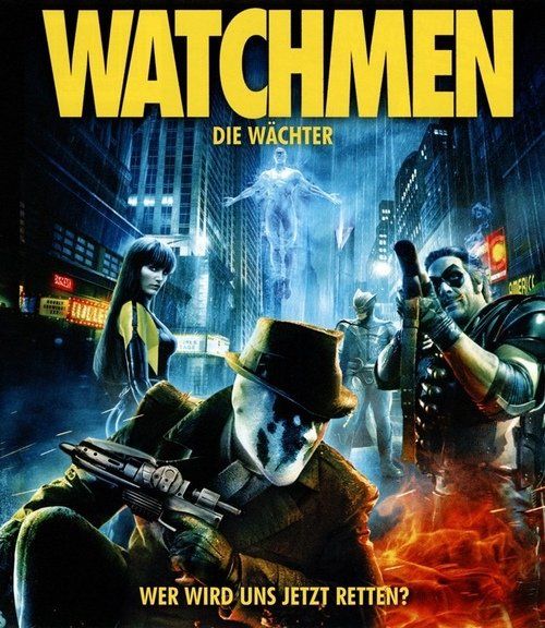 Tutti i DVDs: Watchmen - Die Wächter (Blu-Ray) – Nuovo (secondo la descrizione) da Volketswil venduto da Fraese1