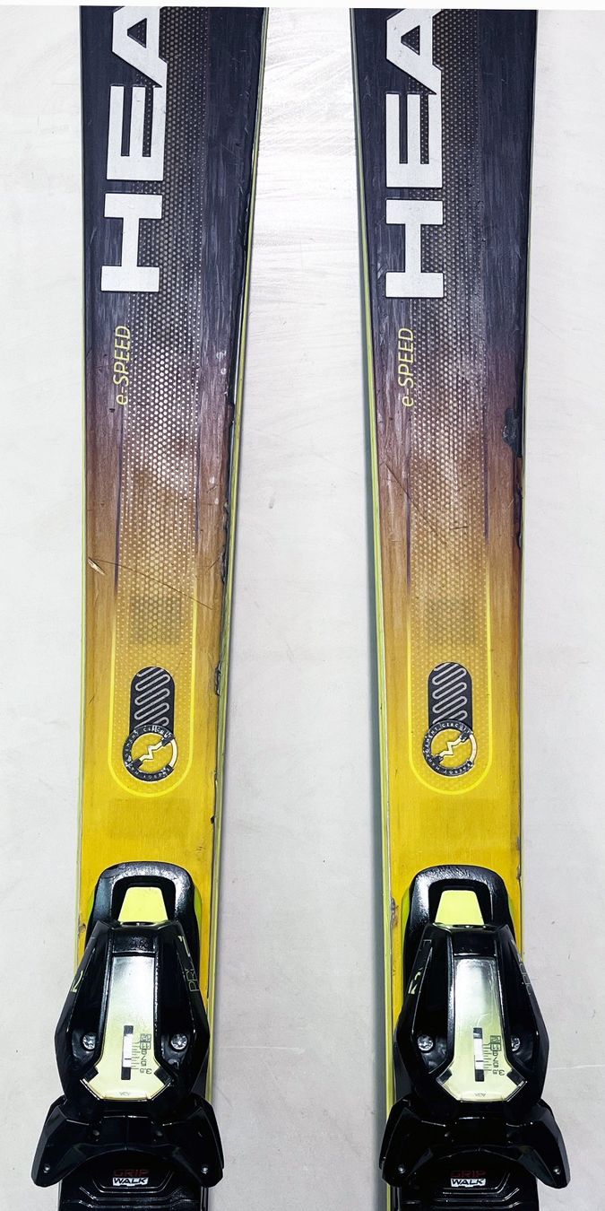 Head Sci: HEAD SUPERSHAPE e-SPEED    163 cm; eine Saison gebraucht – Usato da Brüttisellen venduto da SkiverkaufStepan 4
