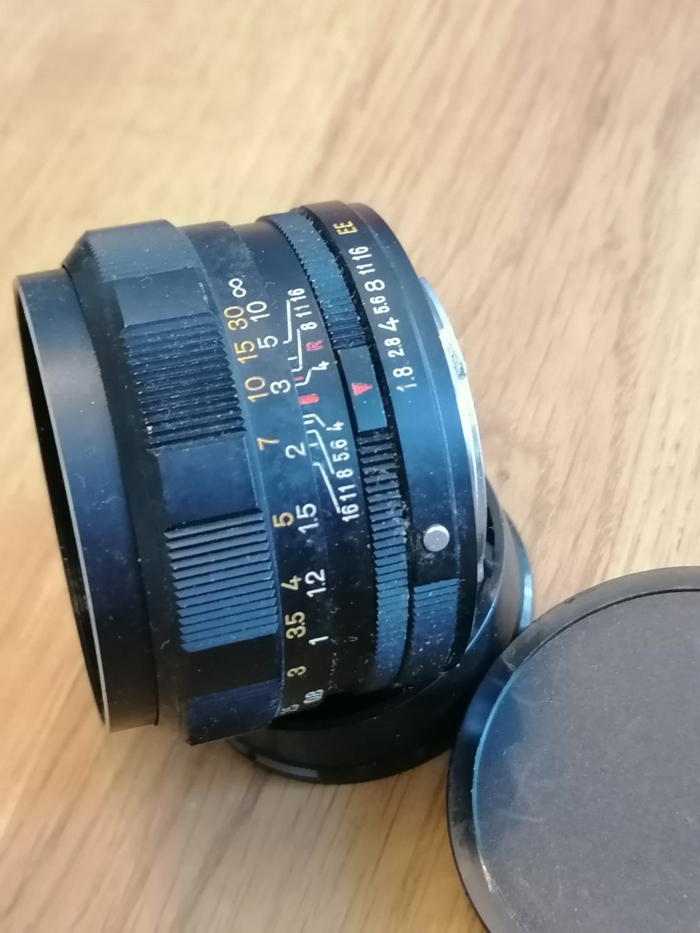 Konica Obiettivi: Konica Hexanon AR 52mm F1.8 Objektiv - mit PL Filter – Usato da Basel venduto da vintagecollector 1