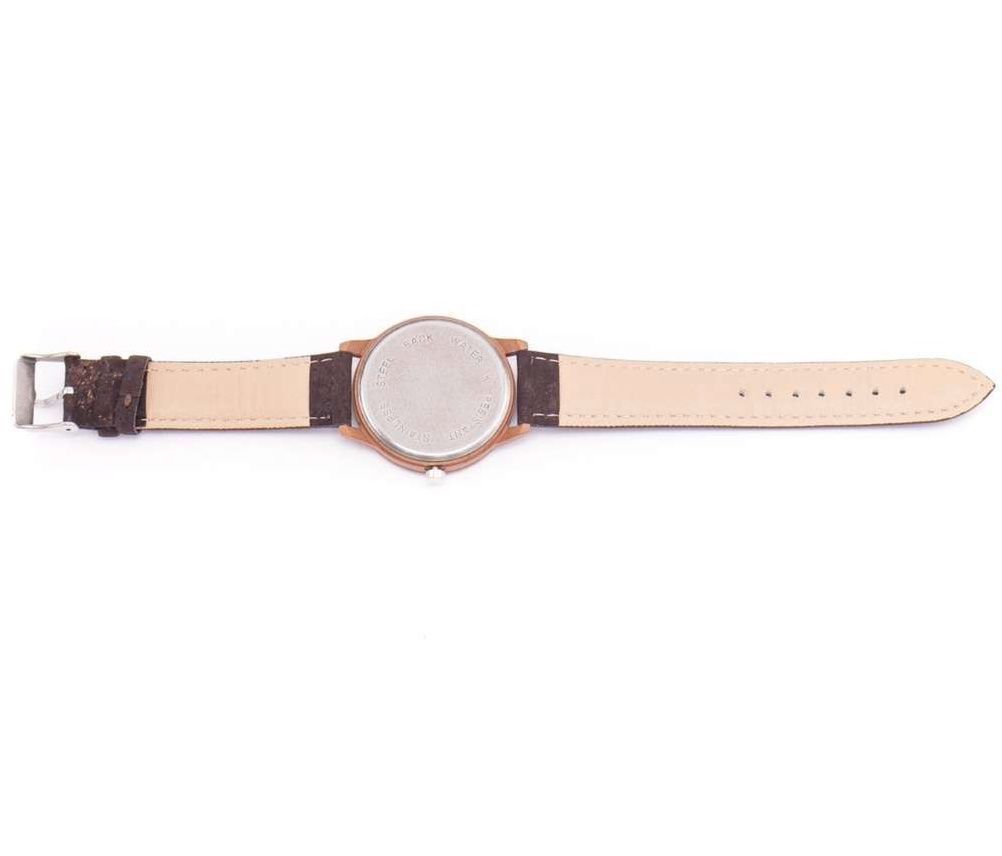 Bracciali & Braccialetti: Unisex Kork Armbanduhr – Nuovo e nell'imballaggio originale da Neuhausen am Rheinfall venduto da eyeplays 6
