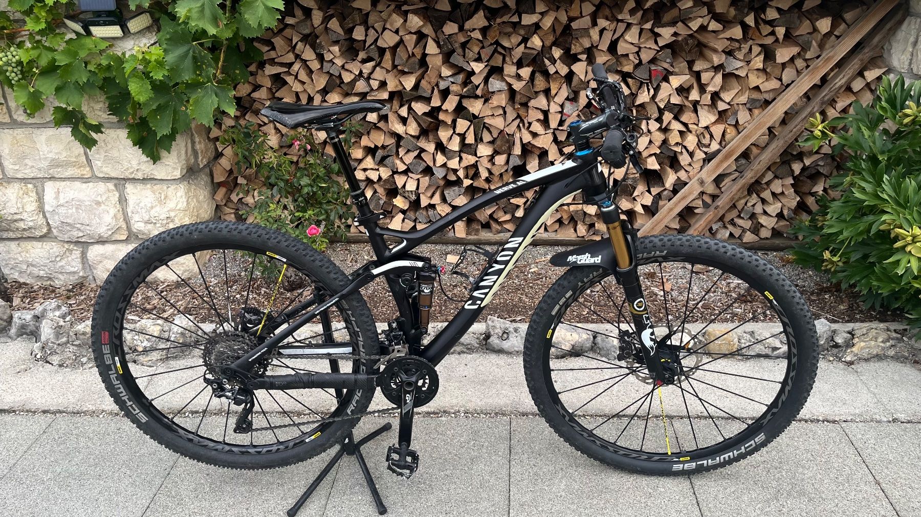 Canyon Biciclette: Vélo VTT Canyon Nerve AL fully 29 – Usato da Le Locle venduto da Roger46 7