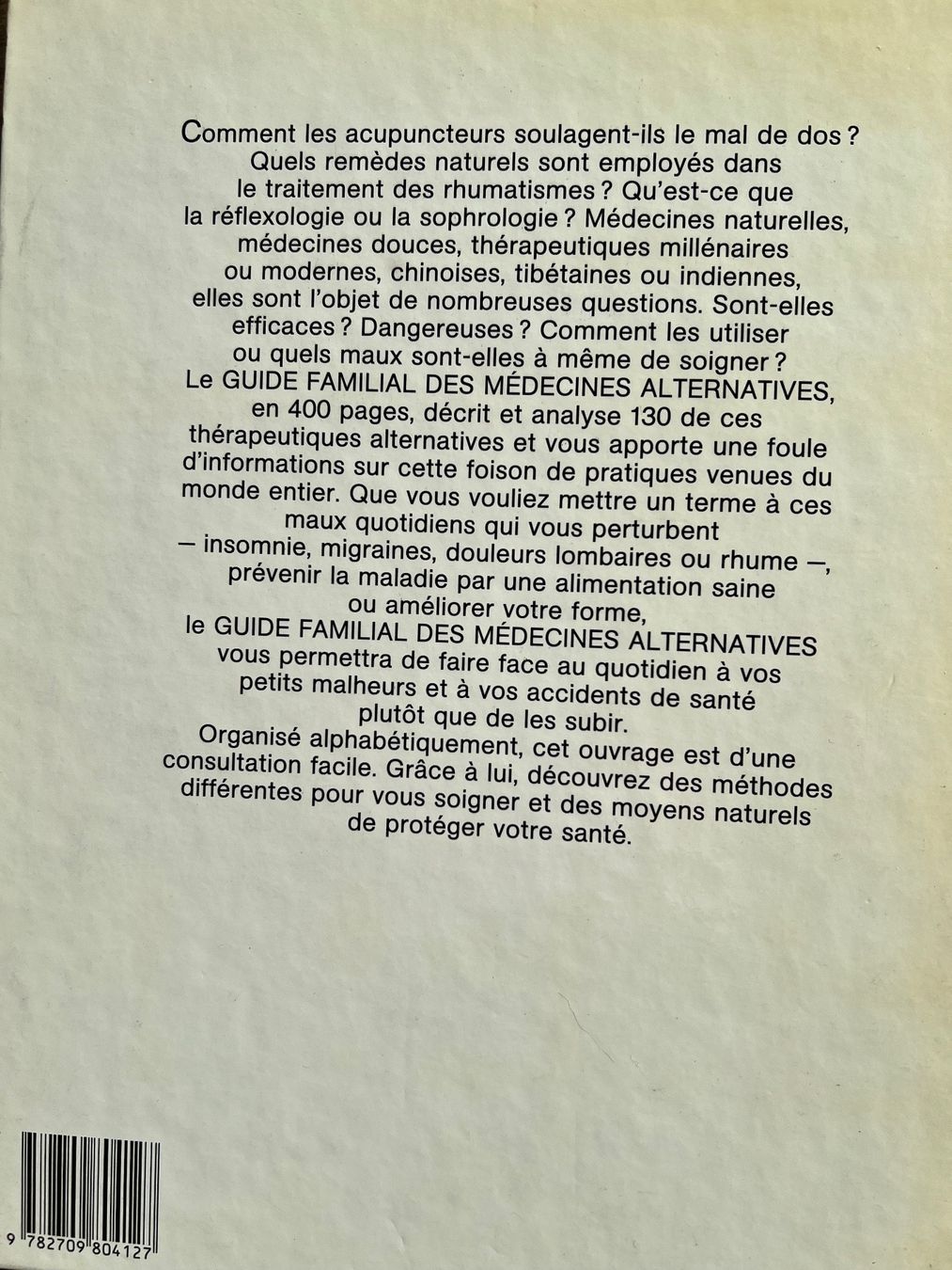 Bücher: Guide familial des Médecines alternatives, – Gebraucht aus Onex von mirza02 3