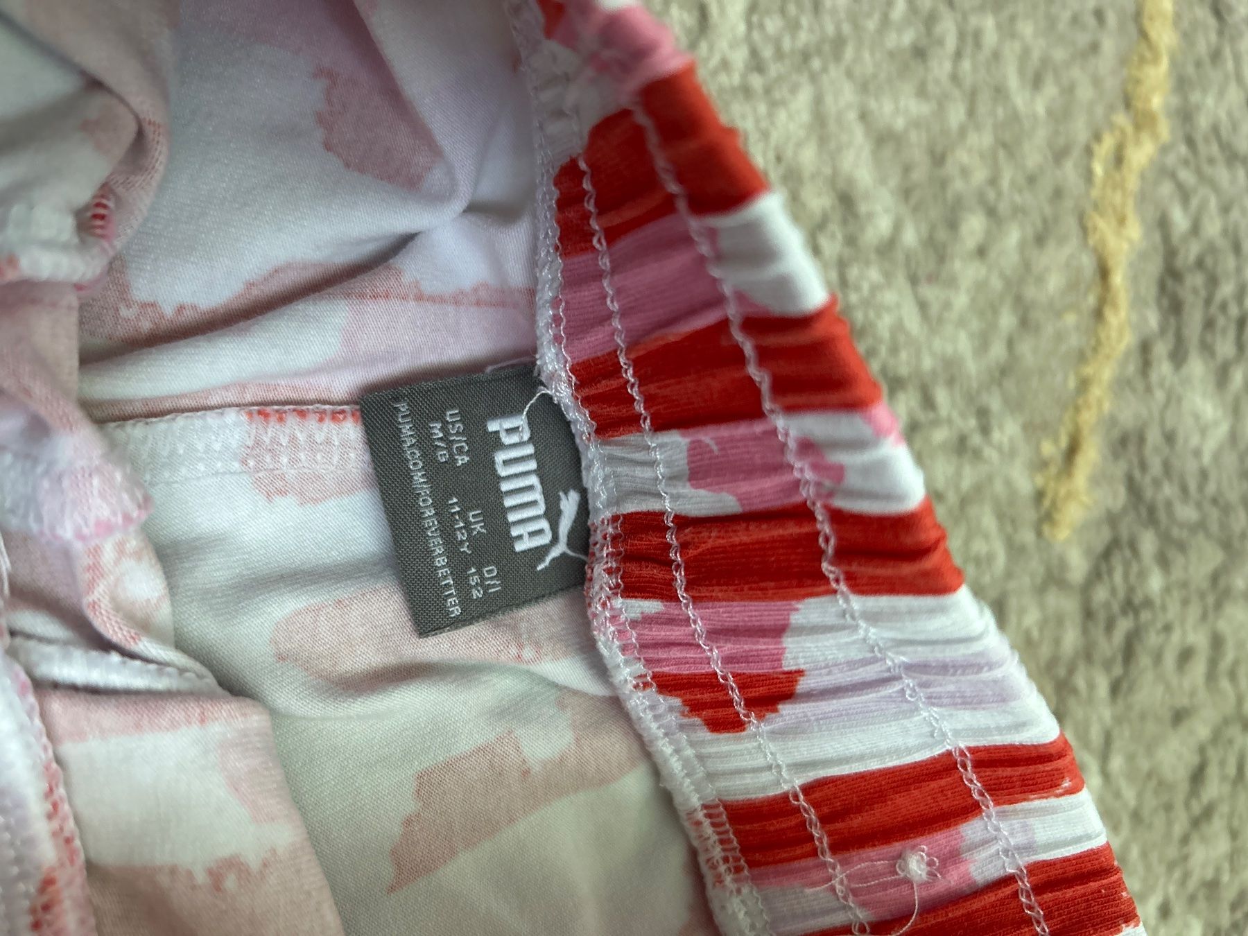 Puma Pantaloni: Puma kurze hose Gr.152 – Usato da Füllinsdorf venduto da silberstern110 1