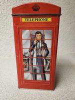 Vintage Spardose Londoner Telefonkabine England 'Kässeli'