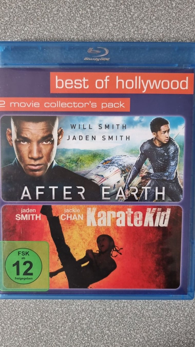 Tutti i DVDs: Blu Ray - After Earth & Karate Kid – Usato da Oetwil am See venduto da fineli2