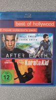 Blu Ray - After Earth & Karate Kid