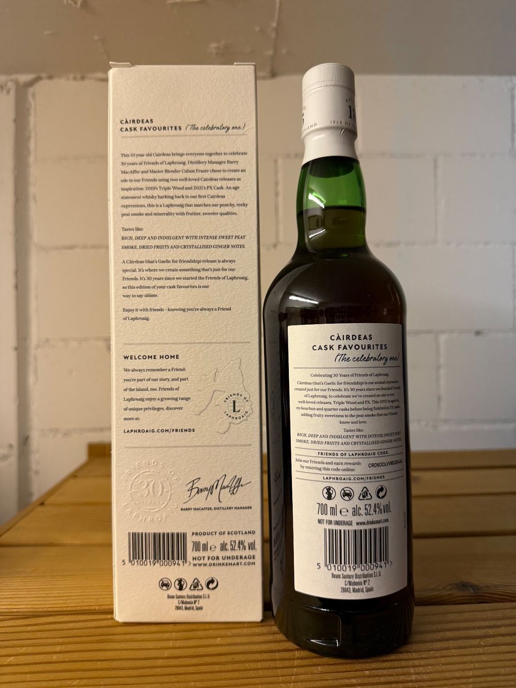 Laphroaig Spirituosen: Laphroaig Cairdeas Feis Ile 2024 – Neu und originalverpackt aus Wiesendangen von whiskyandwine 1