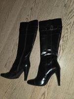 Vera Gamma Damen Stiefel schwarz Grösse 37 Leder