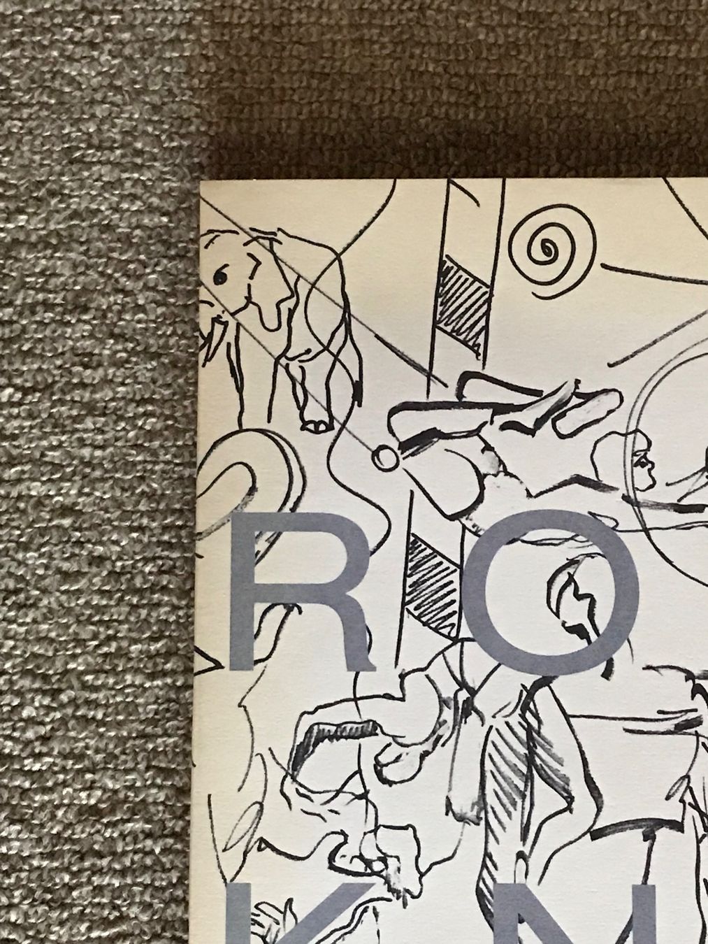 Tableaux: ROLF KNIE Kunstmappe – D'occasion à Däniken SO par allerlei54 5