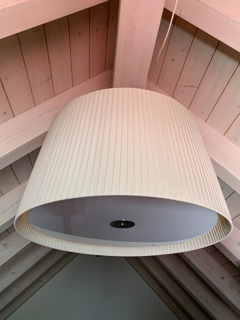 Lustres & lampes de plafonds: Grosse schöne Pendelleuchte MODOLUCE "Milleluci 80" – D'occasion à Horgen par BB8810 8