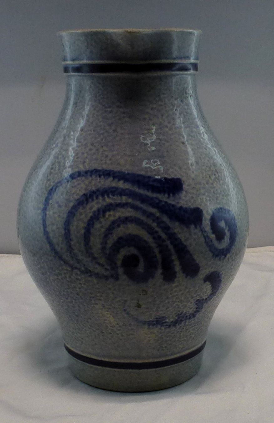 Caraffe: Krug Grau-Blau Gross – Usato da Murgenthal venduto da B.StM 1