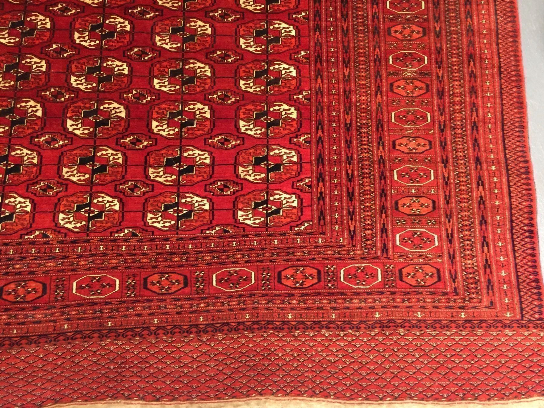 Tappeti: Antik Turkmenischer   Tekke  295x239cm – Usato da Zürich venduto da Artnuvo 7