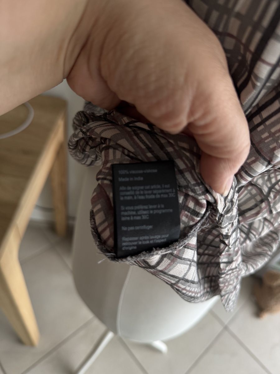 Blusen: Masai Bluse beige-braun-grau – Neu (gemäss Beschreibung) aus Muttenz von einfach-schoen 4