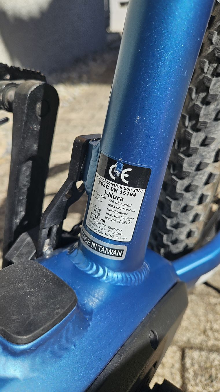 Wheeler Velos: Wheeler i-Nura E-Bike – Gebraucht aus Zürich von martin.caluori 9
