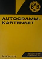 🖤💛 Borussia Dortmund Autogrammkarten-Set Saison 2024/25